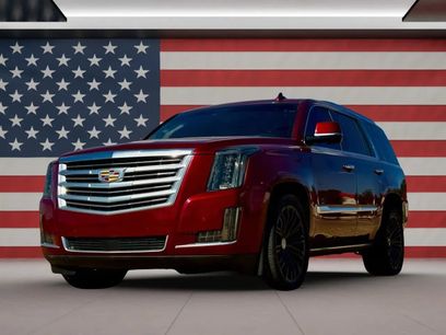 Used 2017 Cadillac Escalade Platinum