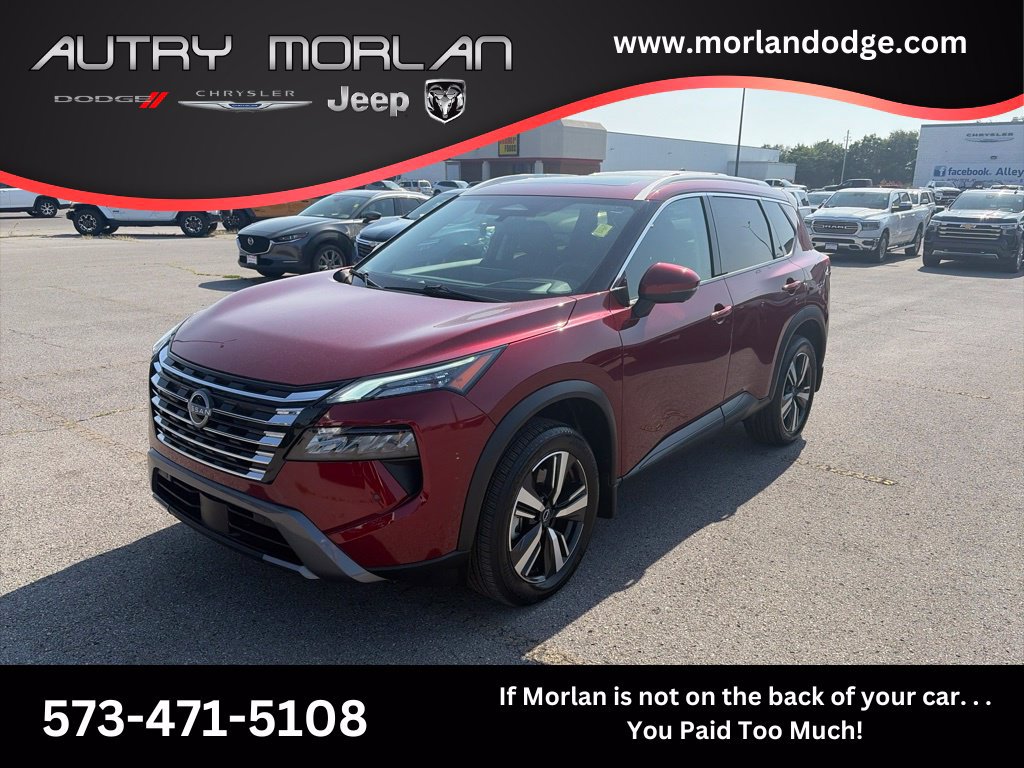 Used 2025 Nissan Rogue SL w/ Tech Package AWD/4WD image 1