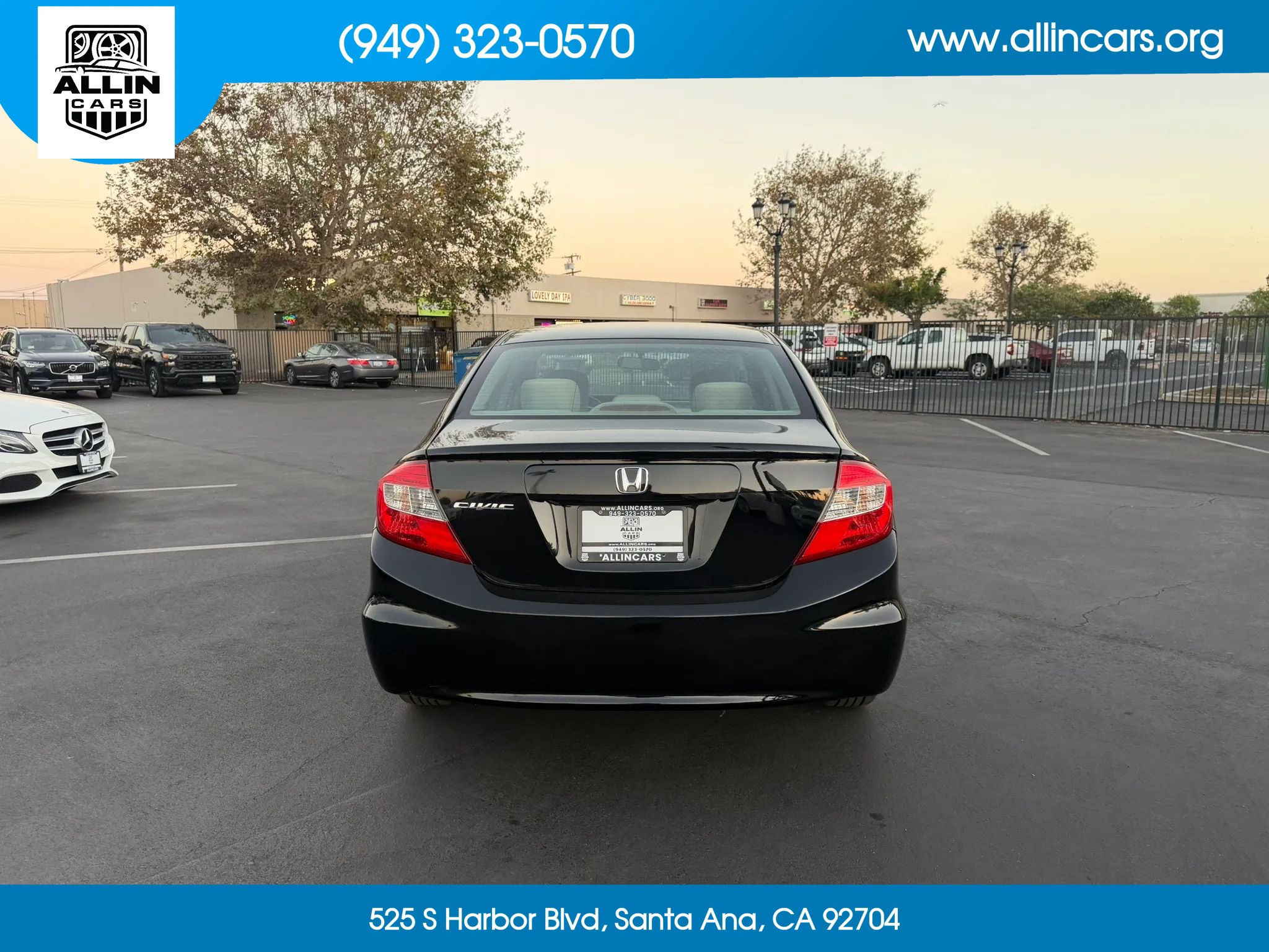 Used 2012 Honda Civic EX image 5