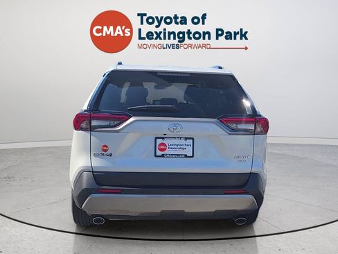 Used 2025 Toyota RAV4 Limited w/ Advanced Technology Package AWD/4WD image 4