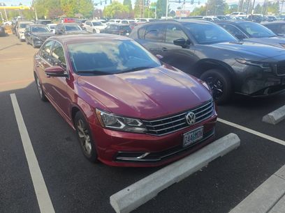Used 2017 Volkswagen Passat 1.8T S