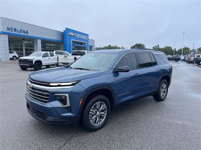 New 2025 Chevrolet Traverse LT