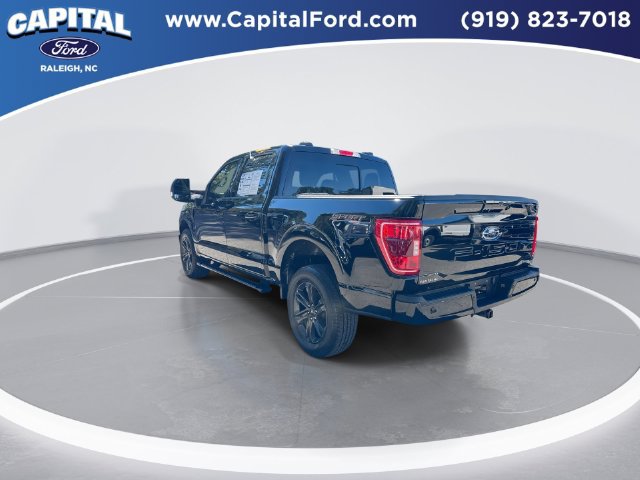 Certified 2023 Ford F150 XLT w/ Equipment Group 302A High AWD/4WD image 6