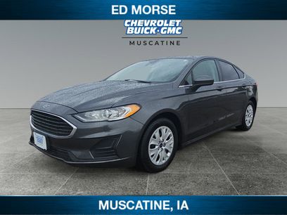 Used 2020 Ford Fusion S