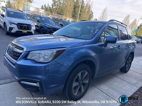Used 2018 Subaru Forester 2.5i Limited w/ Popular Package #3B image 1