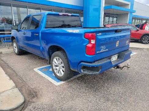 Certified 2024 Chevrolet Silverado 1500 Custom AWD/4WD image 3