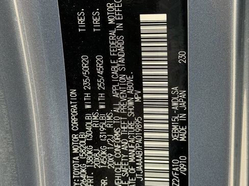 Certified 2023 Lexus RZ 450e Premium w/ Accessory Package (Z1) AWD/4WD image 32