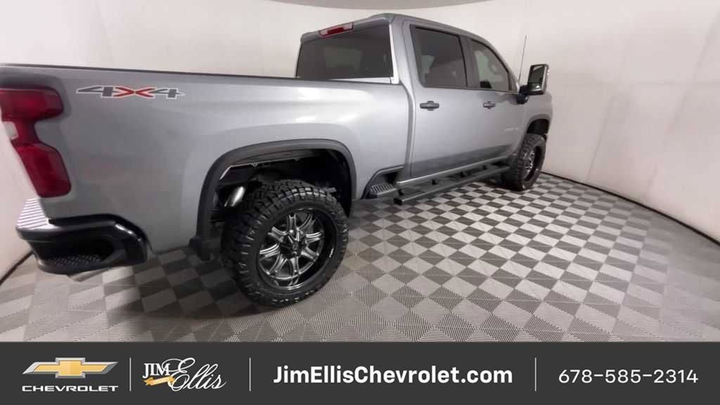 New 2025 Chevrolet Silverado 2500 Custom w/ Custom Convenience Package AWD/4WD image 17