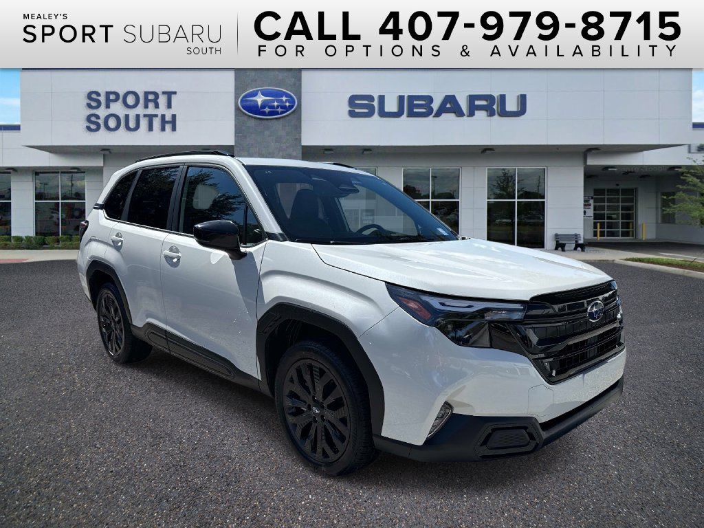 New 2026 Subaru Forester Sport AWD/4WD image 1