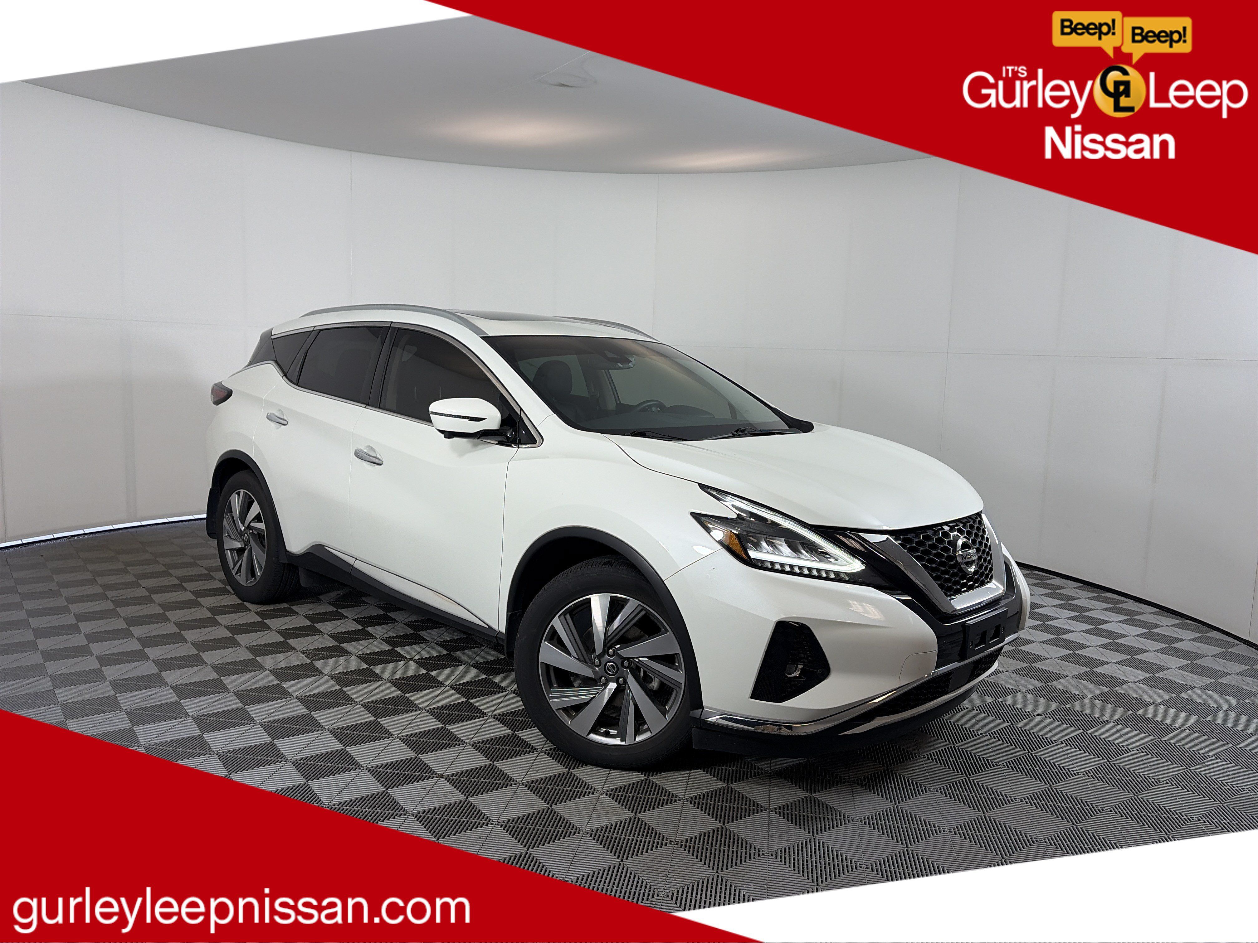 Certified 2020 Nissan Murano SL w/ Moonroof Package AWD/4WD image 1
