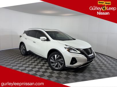 Certified 2020 Nissan Murano SL w/ Moonroof Package