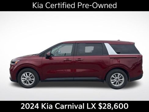 Certified 2024 Kia Carnival LX image 7