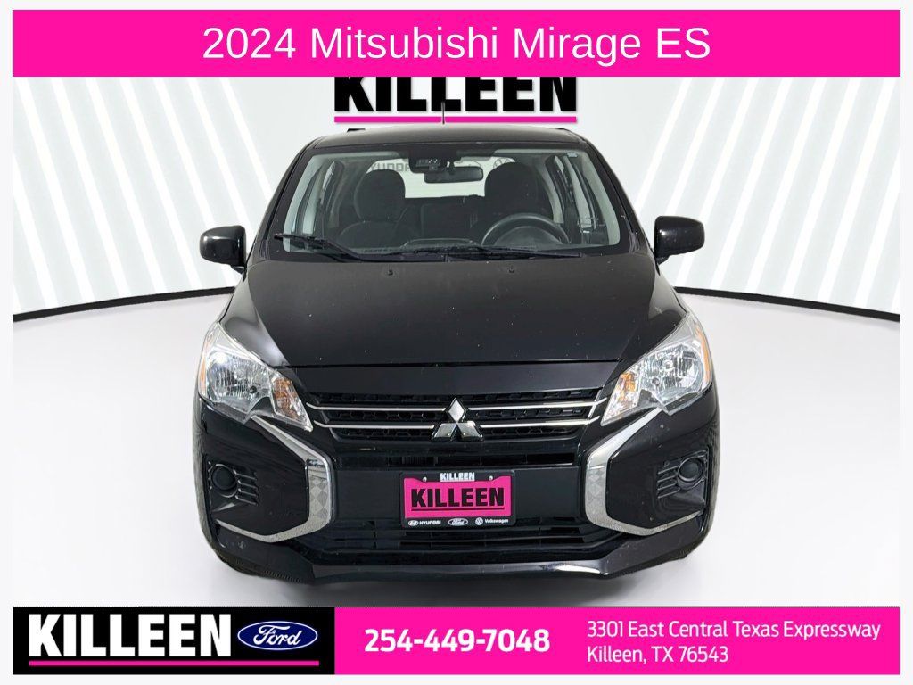 Used 2024 Mitsubishi Mirage ES FWD image 1
