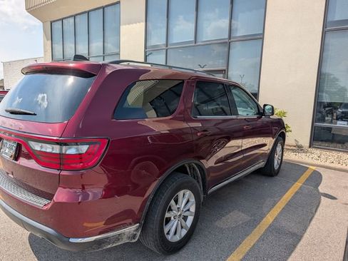 Used 2020 Dodge Durango SXT AWD/4WD image 5