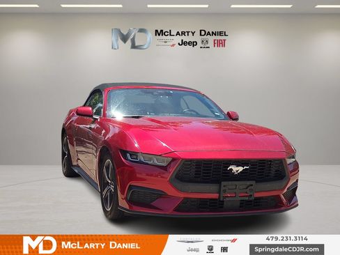 Used 2024 Ford Mustang Premium RWD image 1