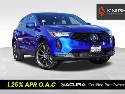Certified 2025 Acura RDX A-Spec