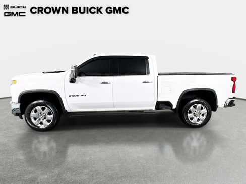 Certified 2021 Chevrolet Silverado 2500 LTZ w/ LTZ Premium Package RWD image 8