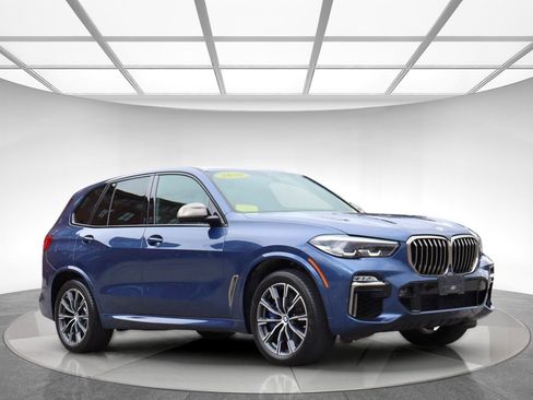 Used 2020 BMW X5 M50i w/ Premium Package AWD/4WD image 3