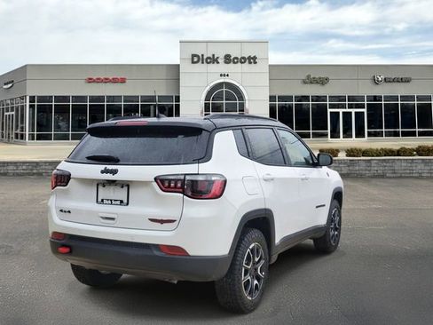 New 2026 Jeep Compass Trailhawk image 5