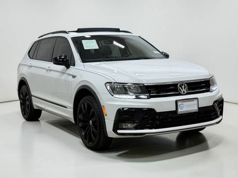Used 2021 Volkswagen Tiguan SE R-Line AWD/4WD image 10