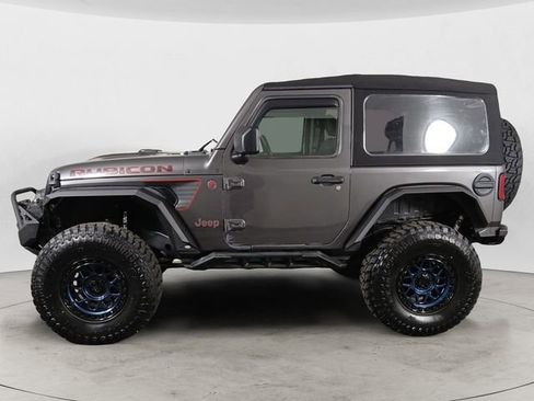 Used 2021 Jeep Wrangler Rubicon image 2