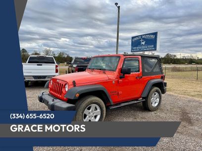 Used 2015 Jeep Wrangler Sport w/ Quick Order Package 24S