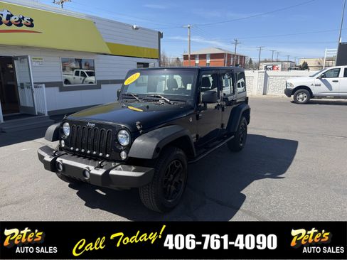Used 2017 Jeep Wrangler Unlimited Sport w/ Dual Top Group AWD/4WD image 8