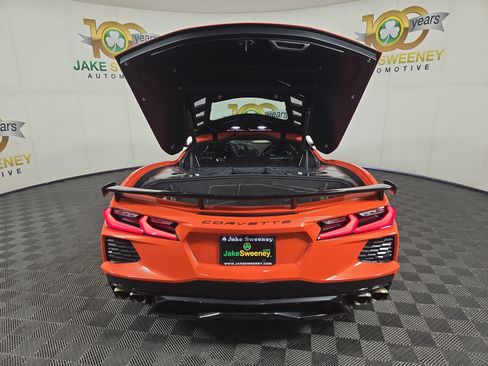 Used 2025 Chevrolet Corvette Stingray Preferred Cpe w/ Z51 Performance Package RWD image 33
