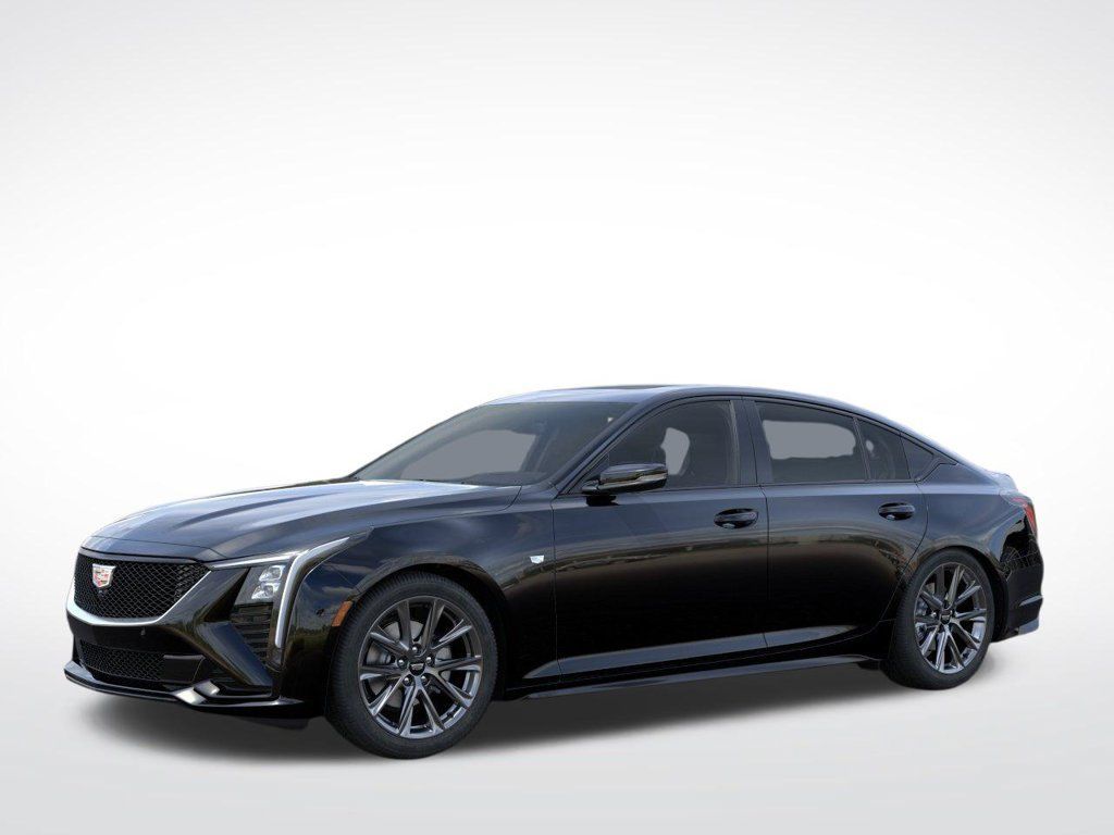 New 2026 Cadillac CT5 Sport RWD image 2