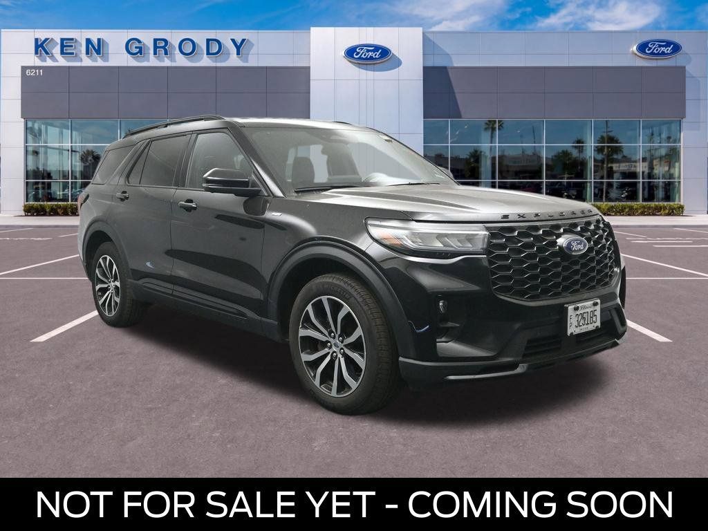 Used 2026 Ford Explorer ST-Line AWD/4WD 360° Tour
