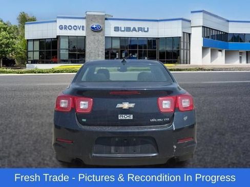 Used 2016 Chevrolet Malibu LTZ FWD image 5