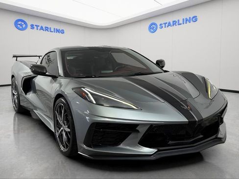 Certified 2022 Chevrolet Corvette Stingray Premium Cpe w/ Z51 Performance Package RWD image 14