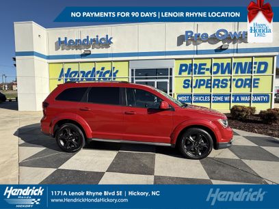 Used 2020 Dodge Journey Crossroad