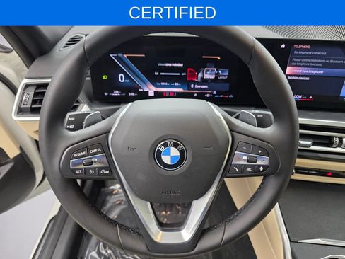 Used 2023 BMW 330i Sedan w/ Driving Assistance Package RWD image 19