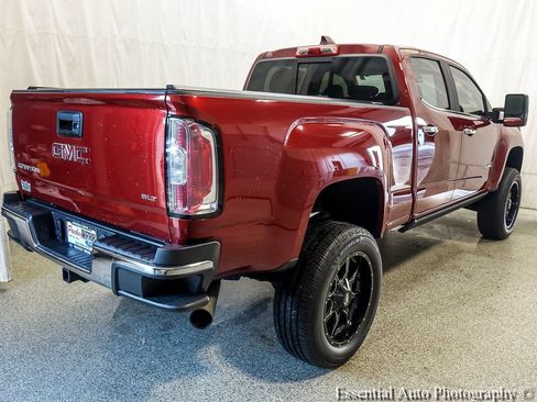 Used 2017 GMC Canyon SLT w/ Driver Alert Package AWD/4WD image 8