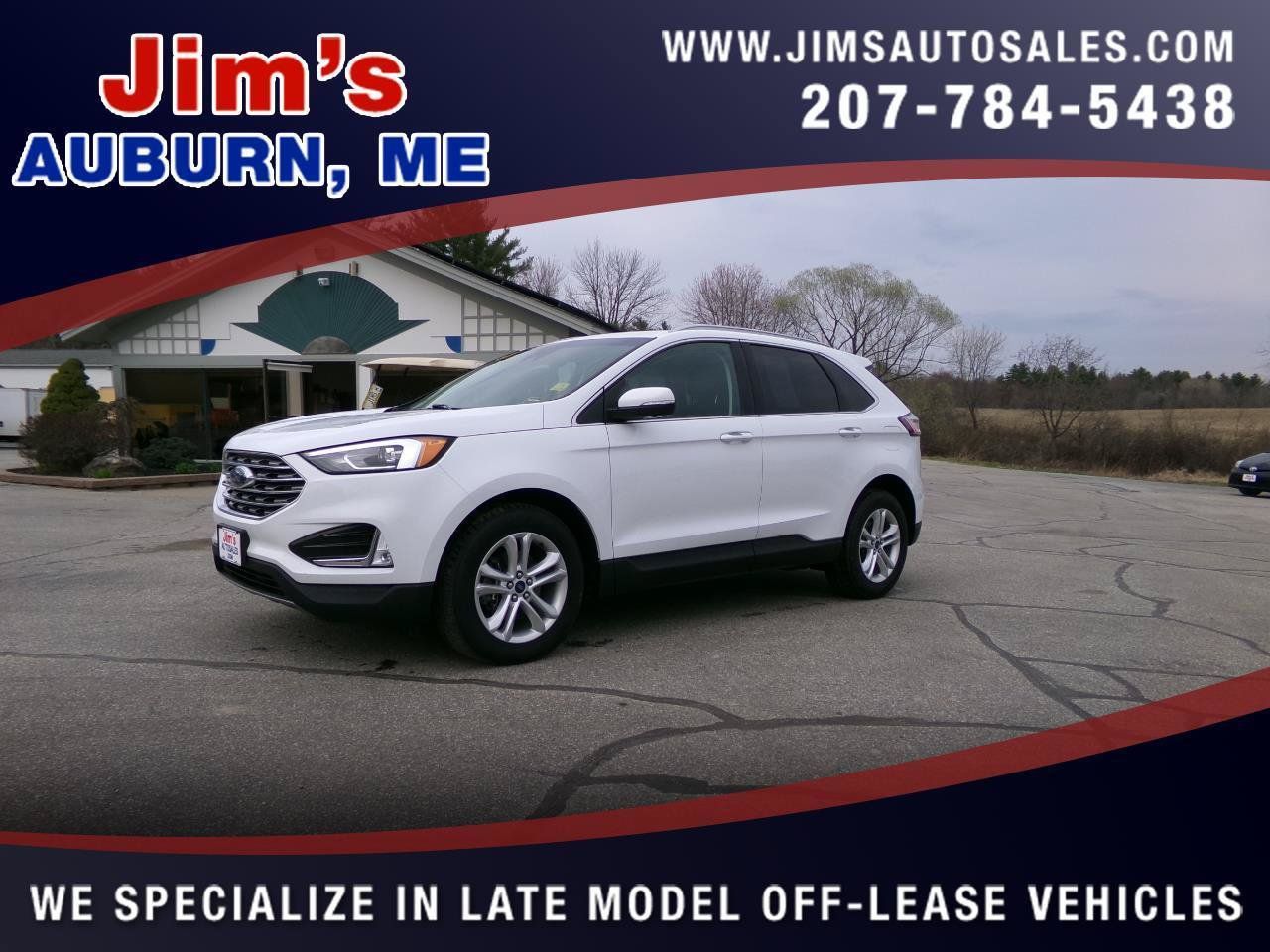 Used 2019 Ford Edge SEL FWD image 1