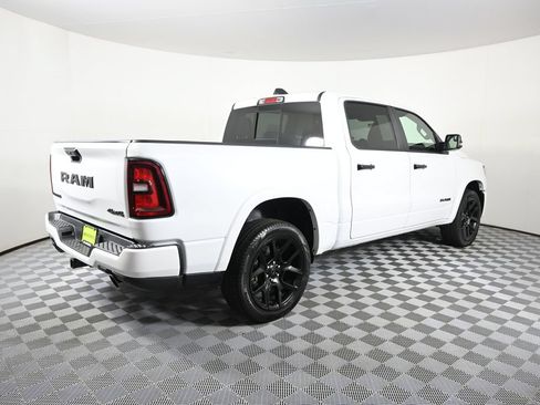 Used 2025 RAM 1500 Laramie w/ Night Edition AWD/4WD image 7
