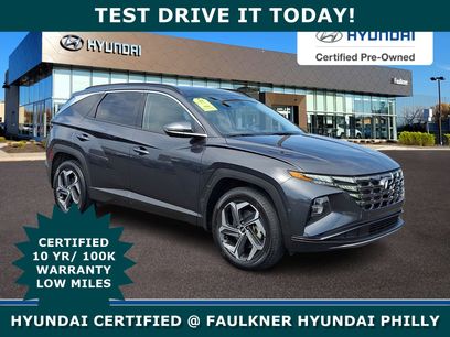 Certified 2023 Hyundai Tucson Limited