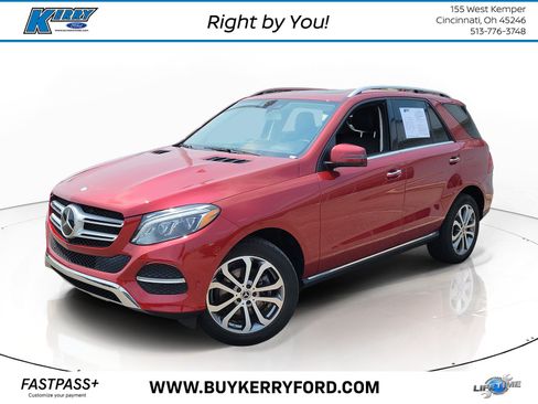 Used 2017 Mercedes-Benz GLE 350 4MATIC image 1