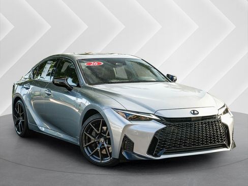 Used 2026 Lexus IS 350 F Sport RWD image 1