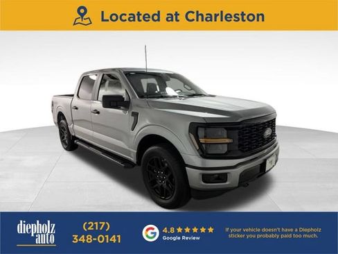 Used 2025 Ford F150 STX w/ STX Black Appearance Package AWD/4WD image 1
