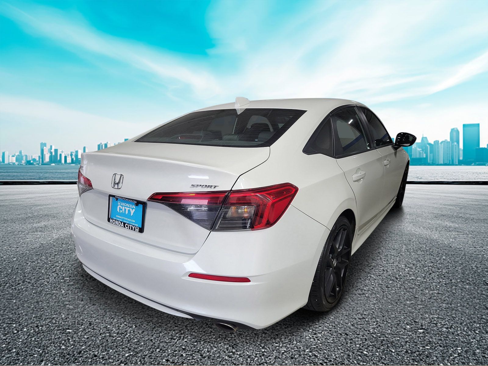 Used 2024 Honda Civic Sport image 4