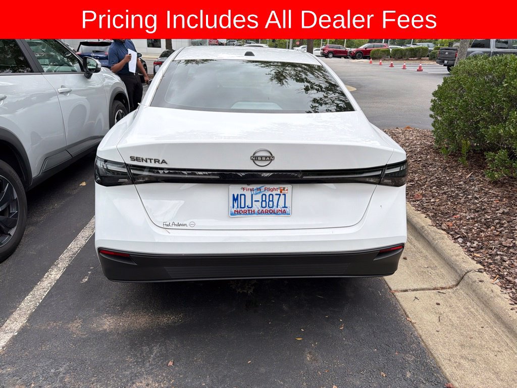 Certified 2026 Nissan Sentra SV w/ Floor Mat Package FWD image 4