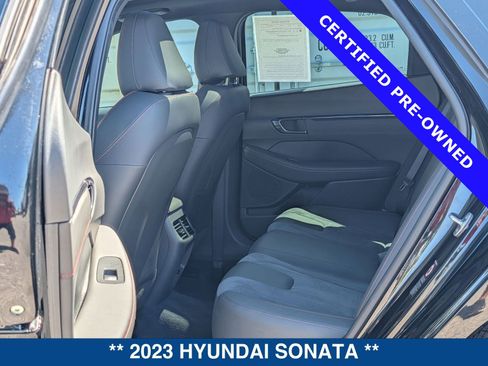 Used 2023 Hyundai Sonata N Line w/ Preferred Accessory Package FWD image 13