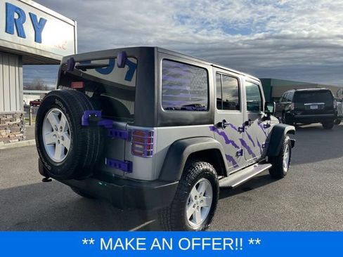 Used 2018 Jeep Wrangler Unlimited Sport S AWD/4WD image 10