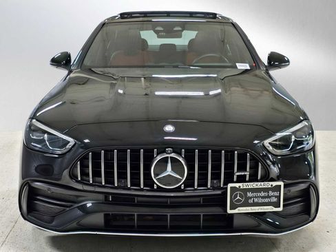 Certified 2024 Mercedes-Benz C 43 AMG 4MATIC Sedan image 8