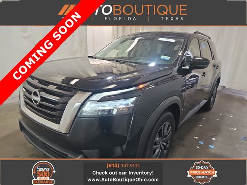 Used 2022 Nissan Pathfinder SV FWD image 1