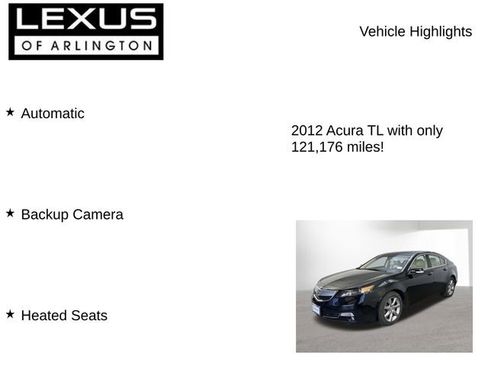 Used 2012 Acura TL FWD image 7