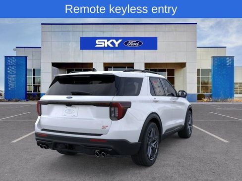 New 2026 Ford Explorer ST w/ Sun And Sound Package image 8