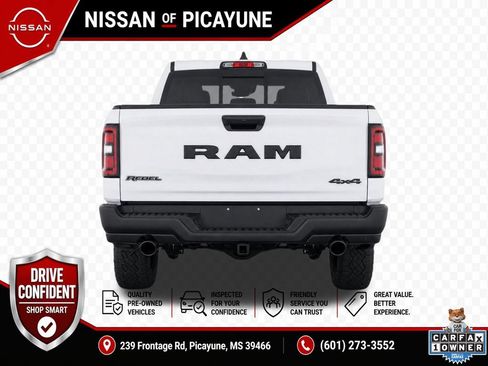 Used 2025 RAM 1500 Rebel w/ Rebel Level 1 Equipment Group AWD/4WD image 8